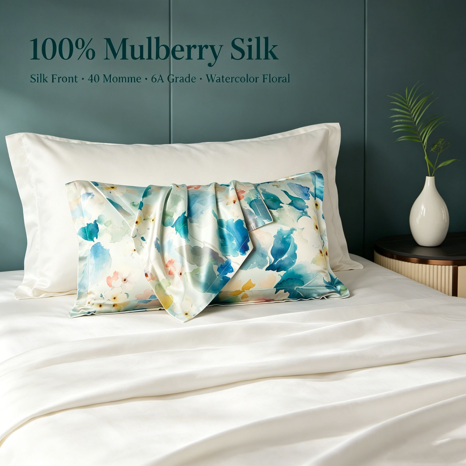 Home Improvement Business - Mulberry zijden kussensloop, 40 momme, 6A