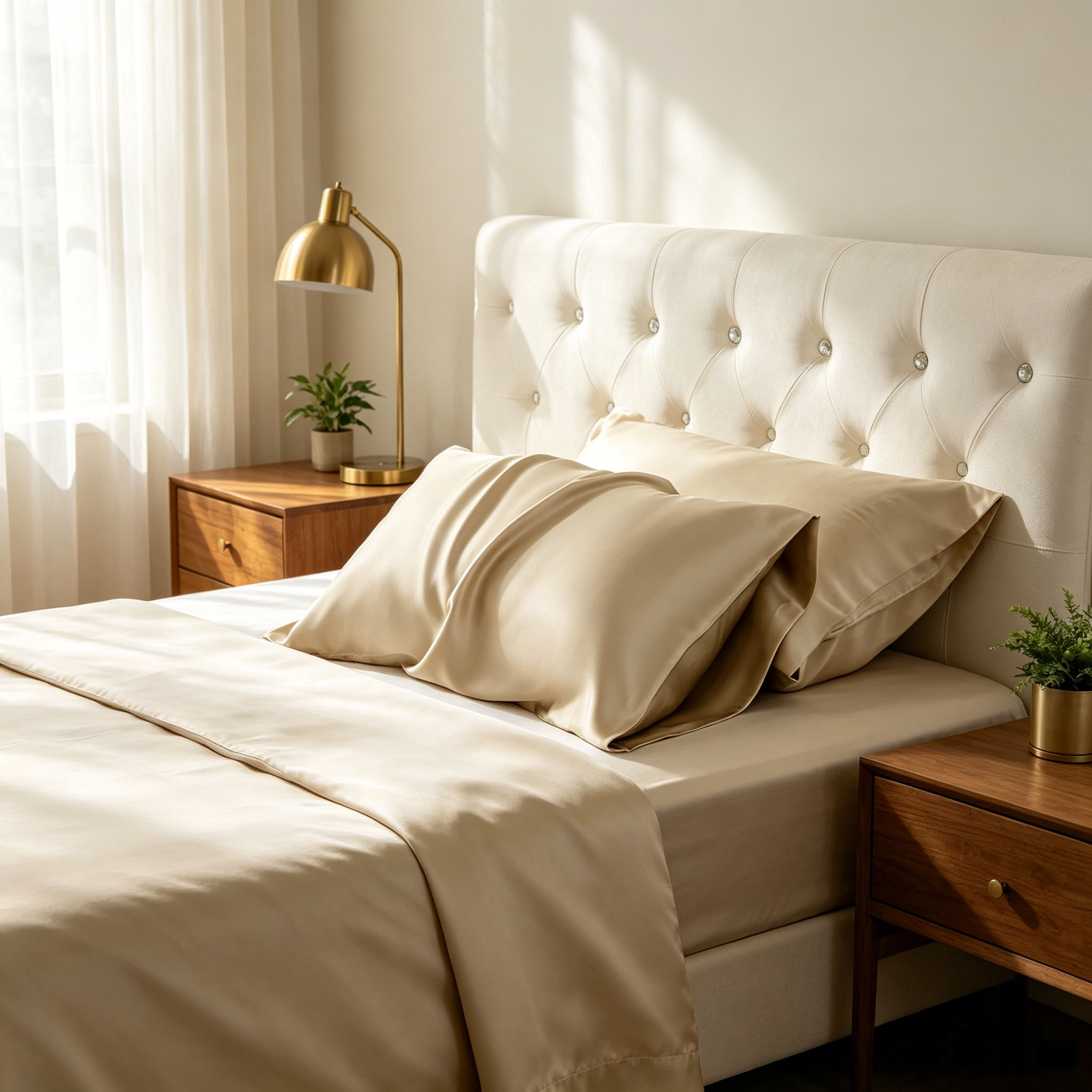 Home Improvement Business - Zijden kussensloop, 19 momme, 100% moerbeizijde,