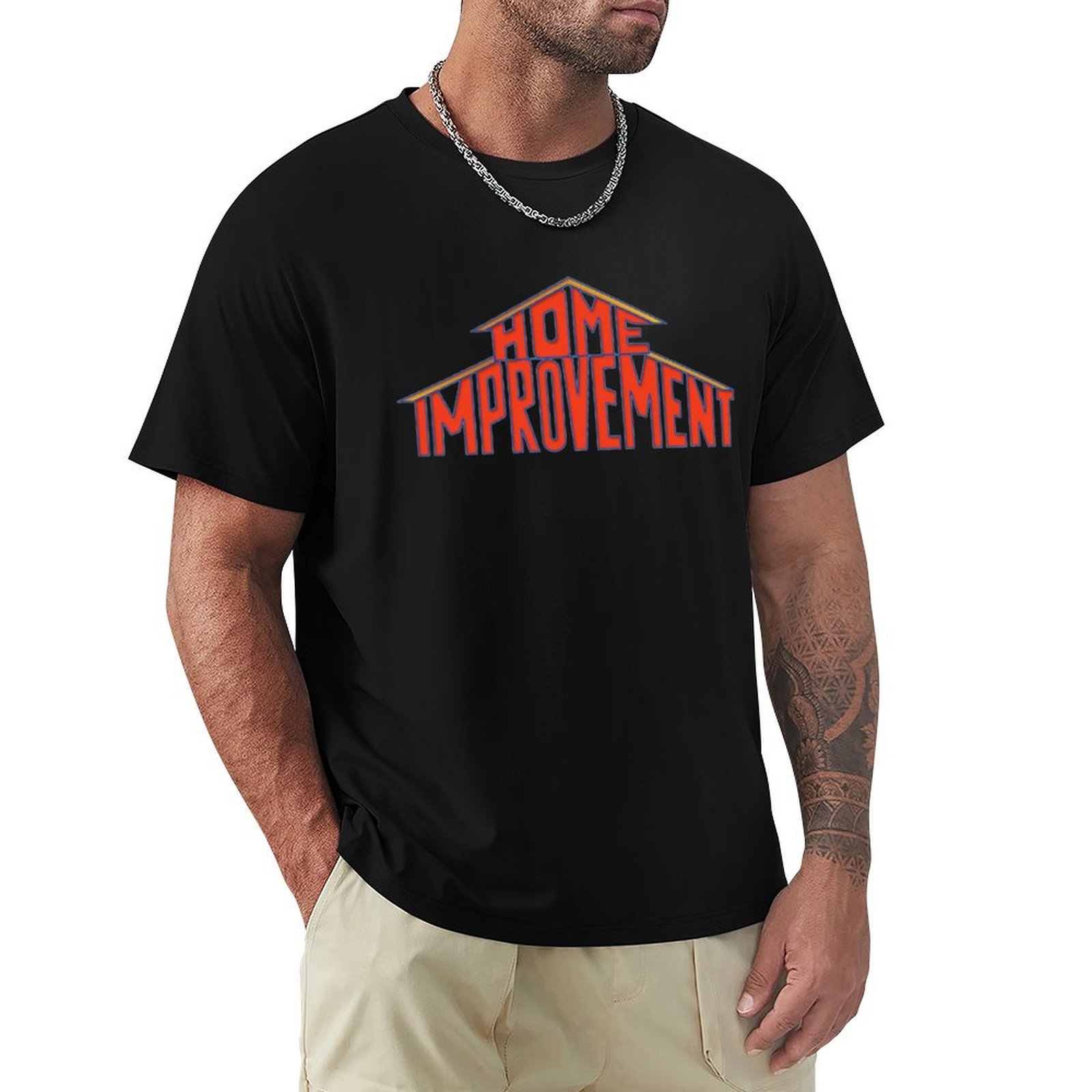 Home Improvement Logo 90s T-Sh - Home Improvement Logo Design recensie en prijs