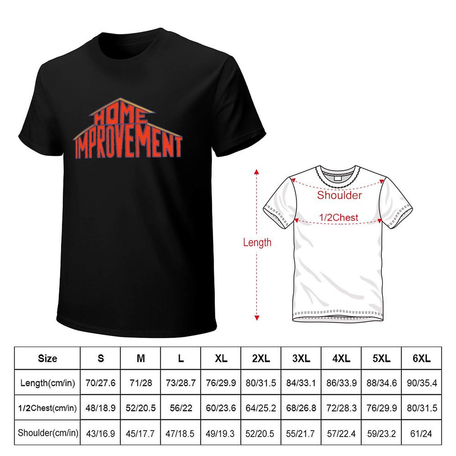 Home Improvement Logo 90s T-Sh - Home Improvement Logo Design recensie en prijs
