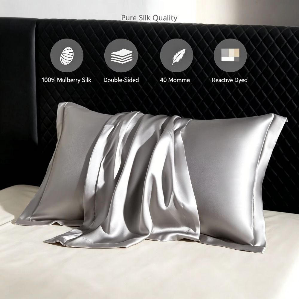 2-pack 40 Momme 100% Mulberry  - Home Improvement Business recensie en prijs