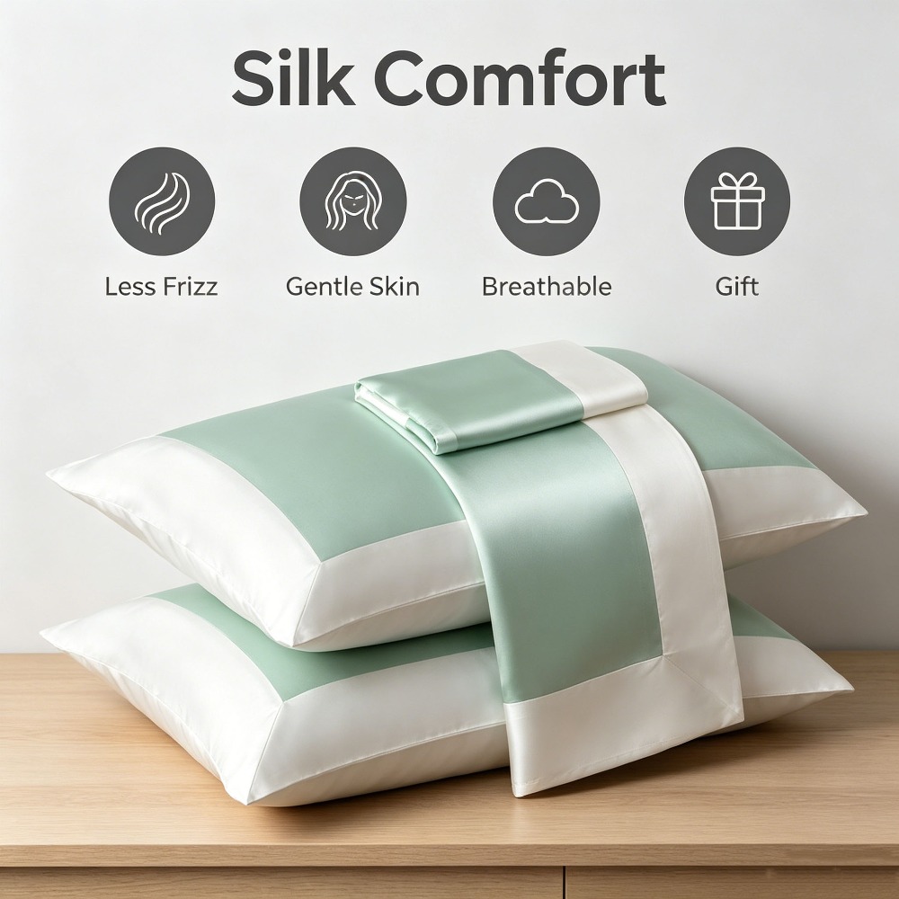 2 stuks Mulberry zijden kussen - Home Improvement Business recensie en prijs