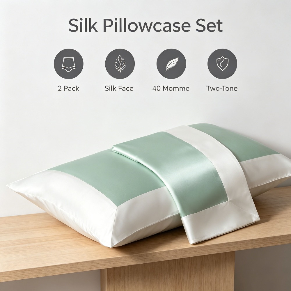 2 stuks Mulberry zijden kussen - Home Improvement Business recensie en prijs