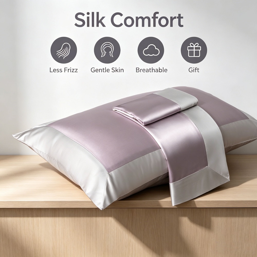 Mulberry zijden kussensloop, z - Home Improvement Business recensie en prijs