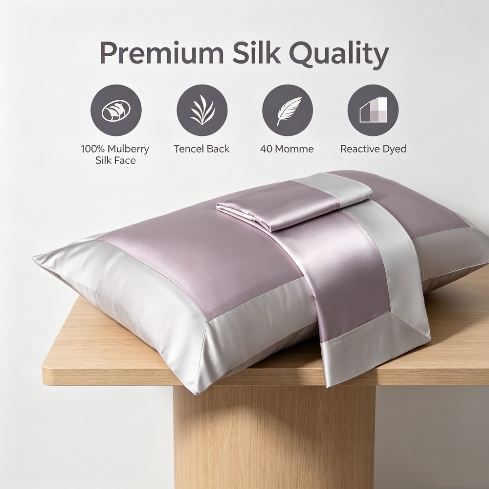 Mulberry zijden kussensloop, z - Home Improvement Business recensie en prijs